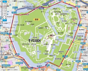 皇居ランニングコース
