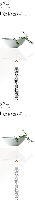 業務実績・会社概要
